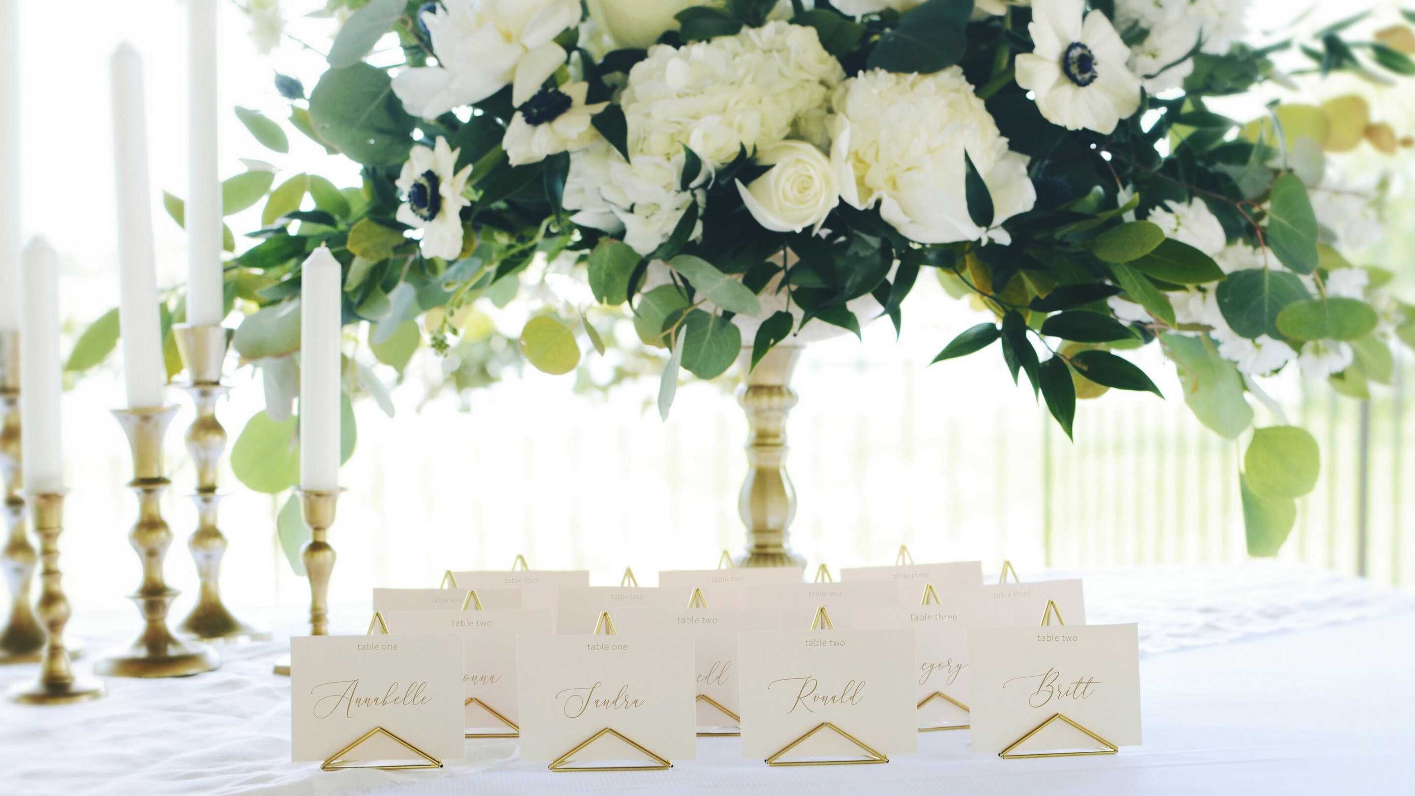 MOD Place Card Holder 4 Color Options Modlode Wedding Etsy