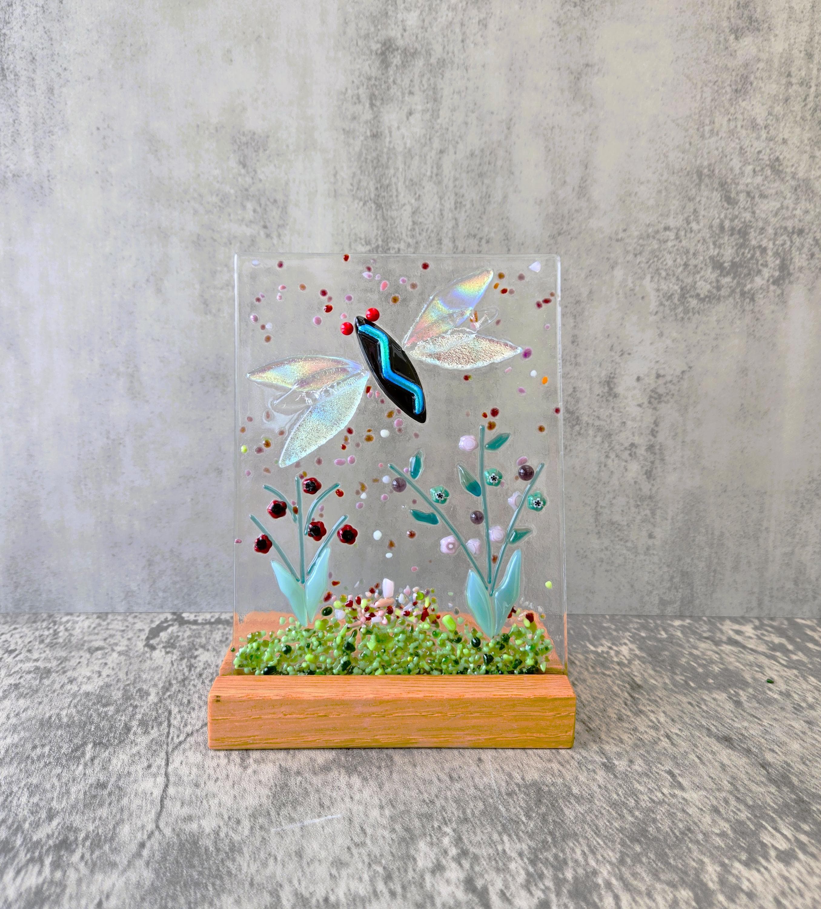 Spilla Libellula In Cristallo E Smalto - Trsince - Regalo Donna - Nuova