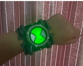 Réplique faite main du modèle Ben 10 Omnitrix, accessoires finis de cosplay de montre Alien