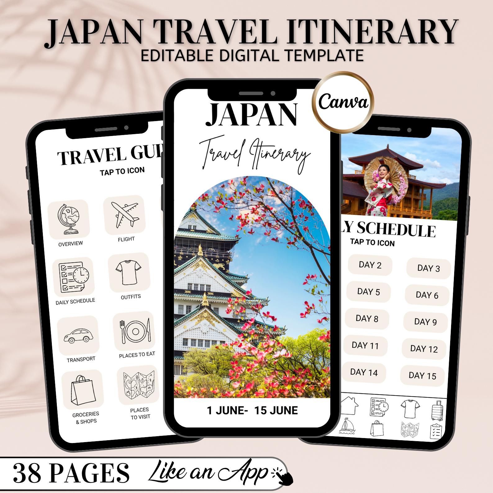 Japan travel guide - Etsy 日本