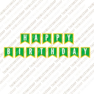 Sesame Street - Birthday Banner
