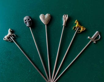 Multipack Cocktail Picks- Barware Accessories (Multi Color)