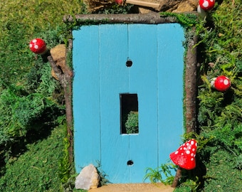 Fairy door outlet cover