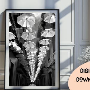 Puerto Rico Black and White Photo Wall Art Puerto Rico San Juan Travel Photo Puerto Rico Digital Download Gallery Printable Art 312