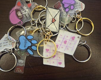 Valentines Keychains