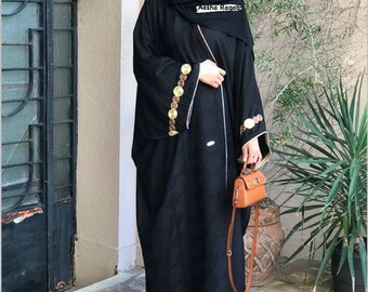 Saudi made abaya