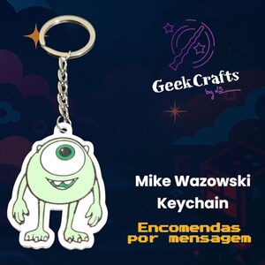 Llavero de Mike Wazowski
