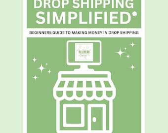 Drop Versand vereinfacht eBook, Drop Versand ebook, DIY Drop Ship, Detaillierte Drop Versand So können Sie den Ship Guide ablegen, den DIY Drop Ship Store