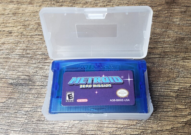Metroid Zero Mission GBA NDS Game Cartridge English | USA - Etsy