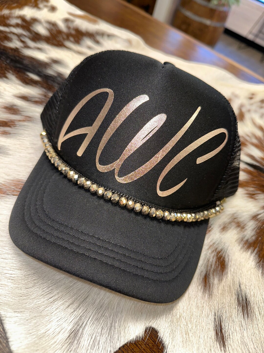 Leo Gold Trucker Hat