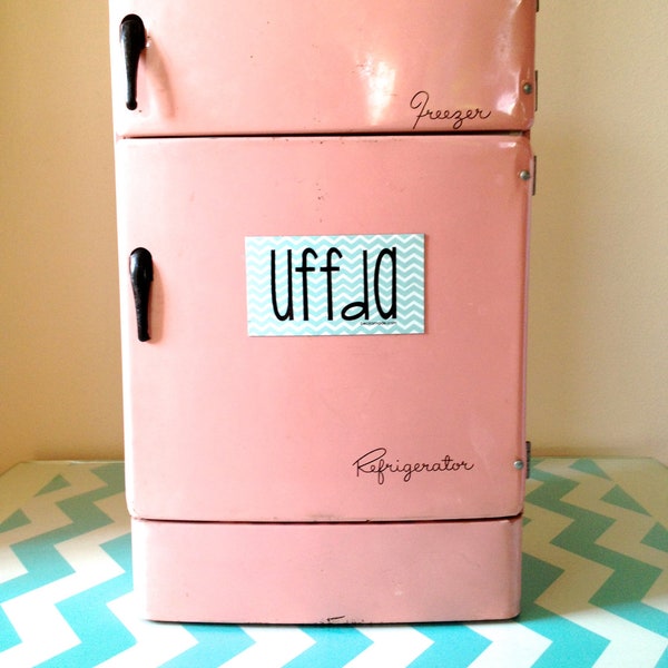 Uffda Magnet