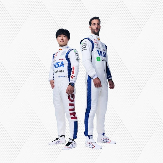New 2024 F1 Daniel Ricciardo Visa Cash App RB Formula One New 2024 F1 Daniel Ricciardo Visa Cash App RB Formula One