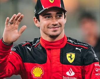 2023 Charles Leclerc Ferrari F1 Team Race Suit