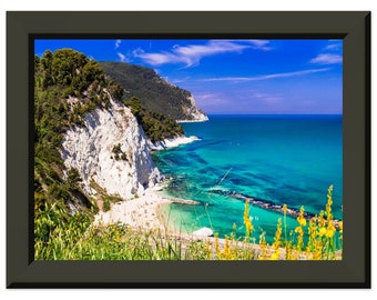 Premium Matte Paper Metal Framed Poster,Dining room wall art, living  room wall art,Gift