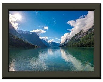 Premium Matte Paper Metal Framed Poster Dining room wall art, living room wall art,Gift