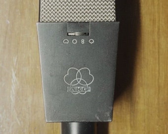 microphone AKG C414 EB professional condenshigh quality voice recording and performance