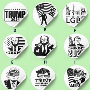 trump car sticker, trump 2024, car sticker, decal, MAGA car decal, window sticker, MAGA, windshield sticker