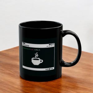 Software Engineer Mug, "sudo coffee" Mug, Programmer Gift, Software Engineer Gift, Programmer Mug, Engineer Mug, unique programmer mug