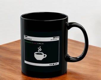 Software Engineer Mug, "sudo coffee" Mug, Programmer Gift, Software Engineer Gift, Programmer Mug, Engineer Mug, unique programmer mug