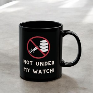 Sicherheitsingenieur Becher, Sicherheitsspezialist Becher, Becher für Banktechniker, Software-Ingenieur Becher, Sql-Injektionswitz Becher, Techniker-Becher