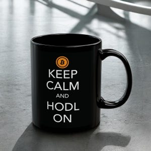 Caneca Bitcoin, Caneca Crypto, Caneca HODL, Presente para Suporte Bitcoin, Caneca Bitcoin Engraçada, Presente para Investidor Crypto, Presente para ele