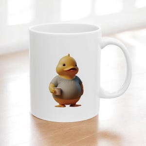 Rubber Duck Mug, programmer Gift, Duck Mug, software engneer Mug, Ceramic coffee Mug, duck lover Gift, debugging buddy, rubber duck