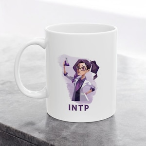INTP Mug, MBTI Coffee Cup, intp Birthday Gift, mbti Mug, Ceramic Mug, INTP, mbti
