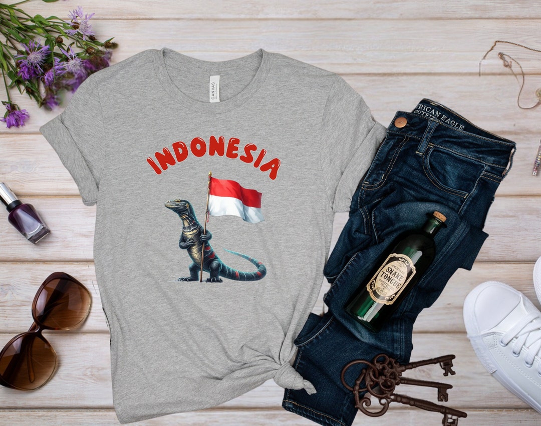 Indonesia Flag Pride Shirt