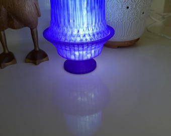 3d printed Fairy Lamp Replica with Light Inside in PLA Plastic