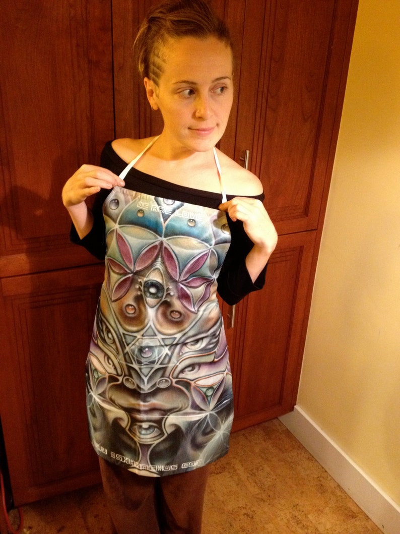 One Eye Love Art Apron