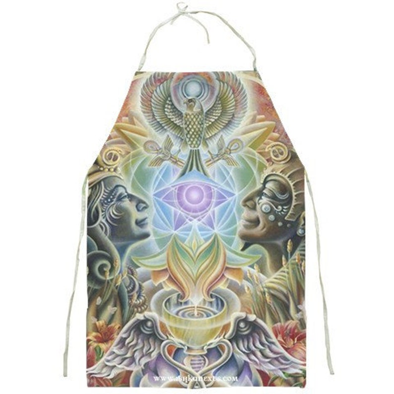 One Eye Love Art Apron