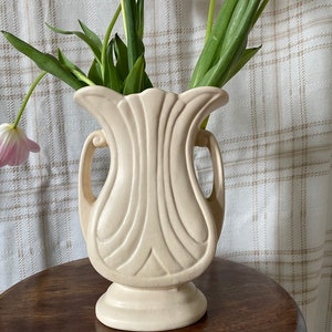 Vintage Tulip Vase