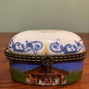 Cutest Little Trinket Box