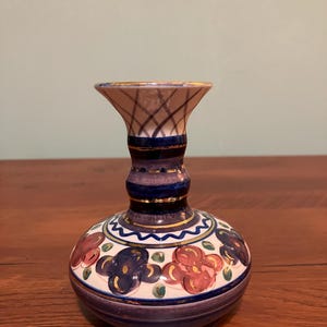 Amazing Hand Painted Vase