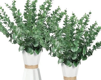 Plastic home plant