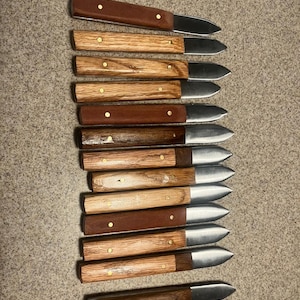 Handmade Oyster Knives