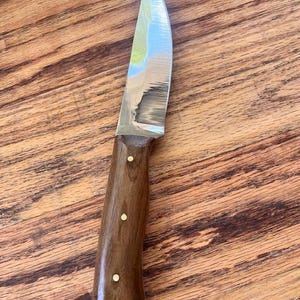 Handmade Multi-Purpose Walnut Stainless Steel Knife