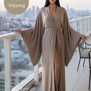 Maternity Kimono - Etsy