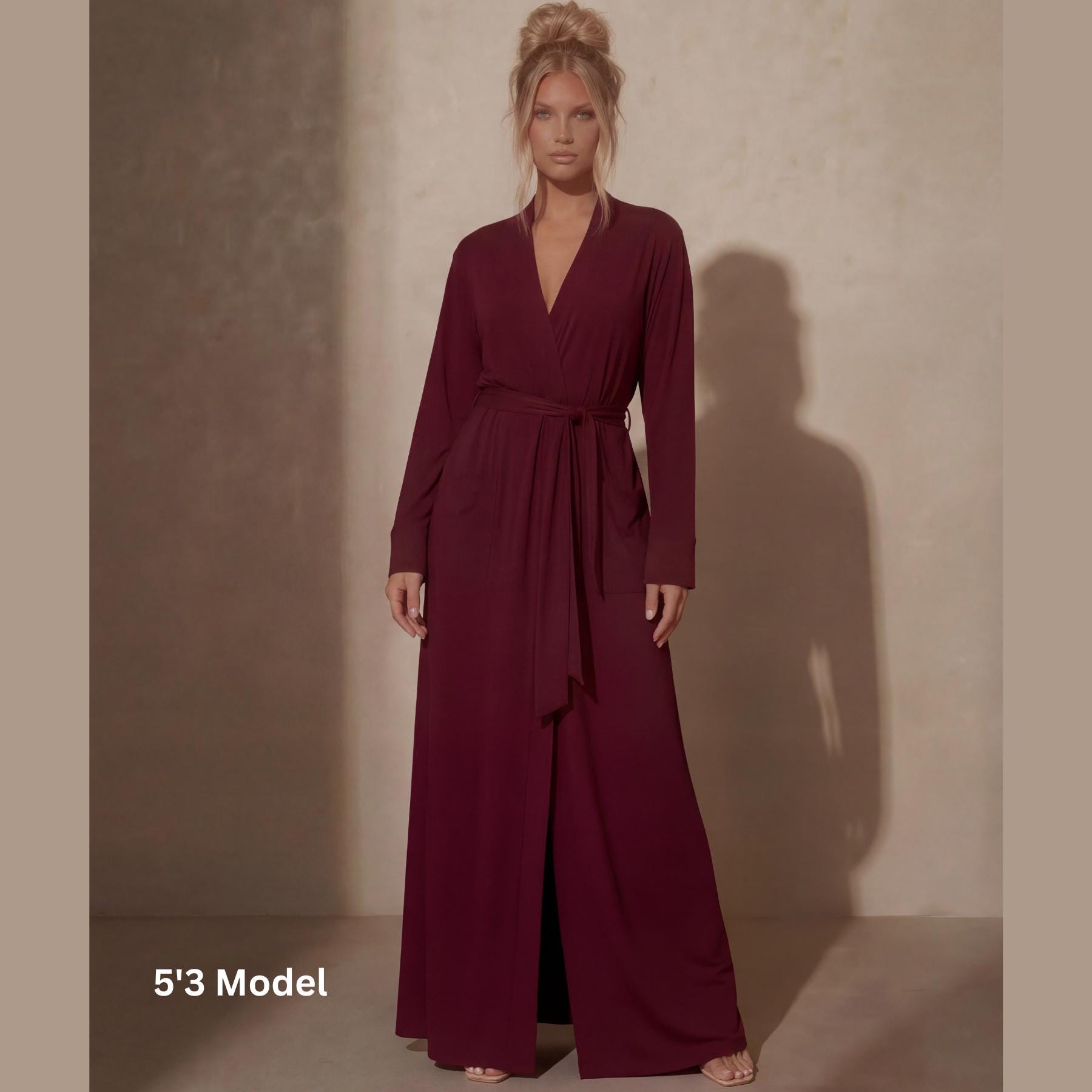 Floor Length Kimono - Etsy