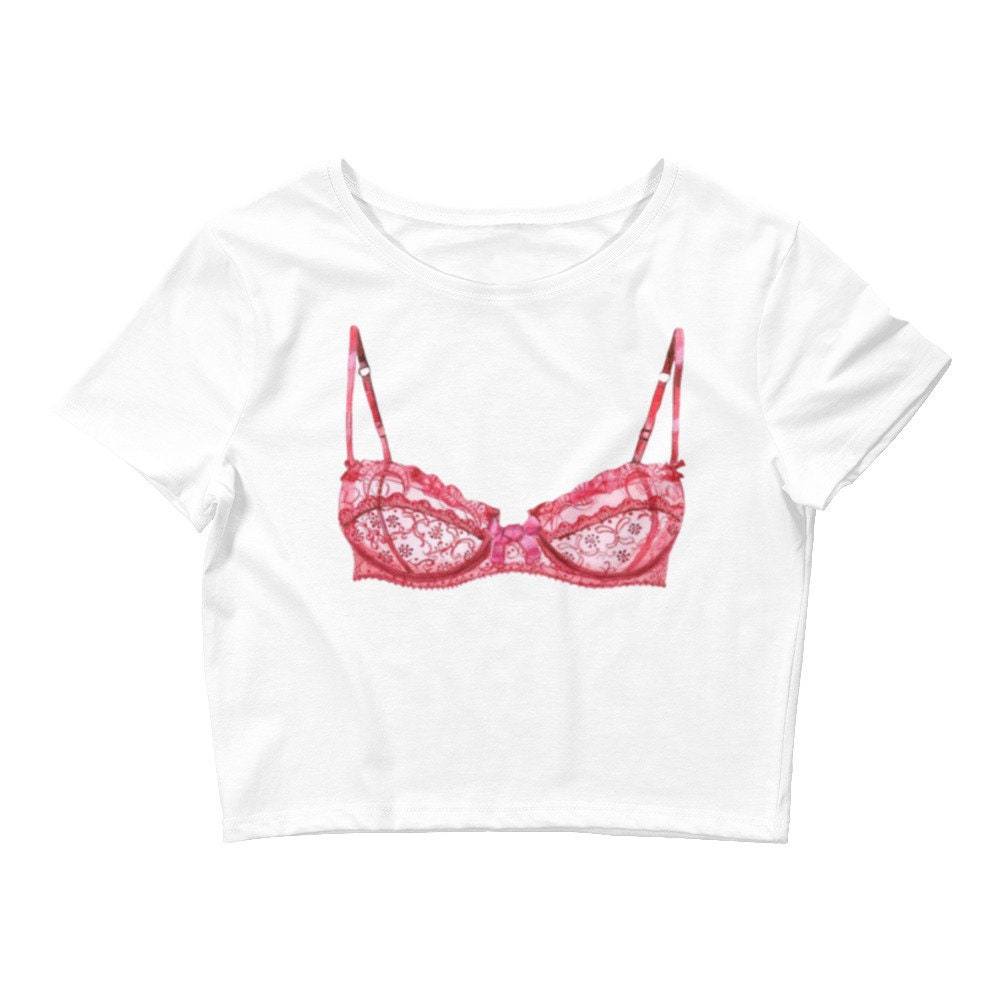 Buy Pink Bra Top Online In India -  India