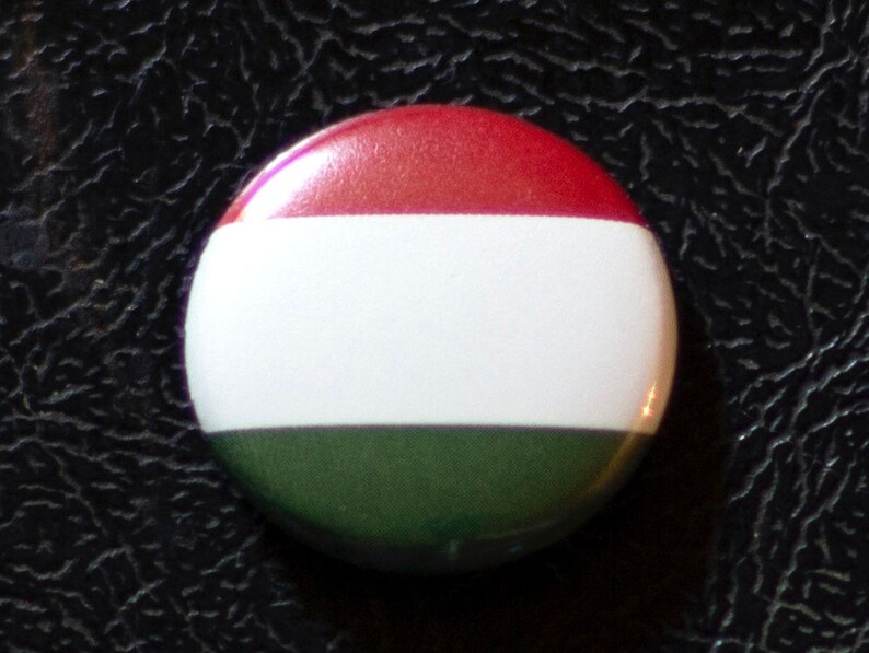 Pin's Vintage URSS Et Hongrie - Drapeaux Et Aviation - Badge Aluminium - Occasion