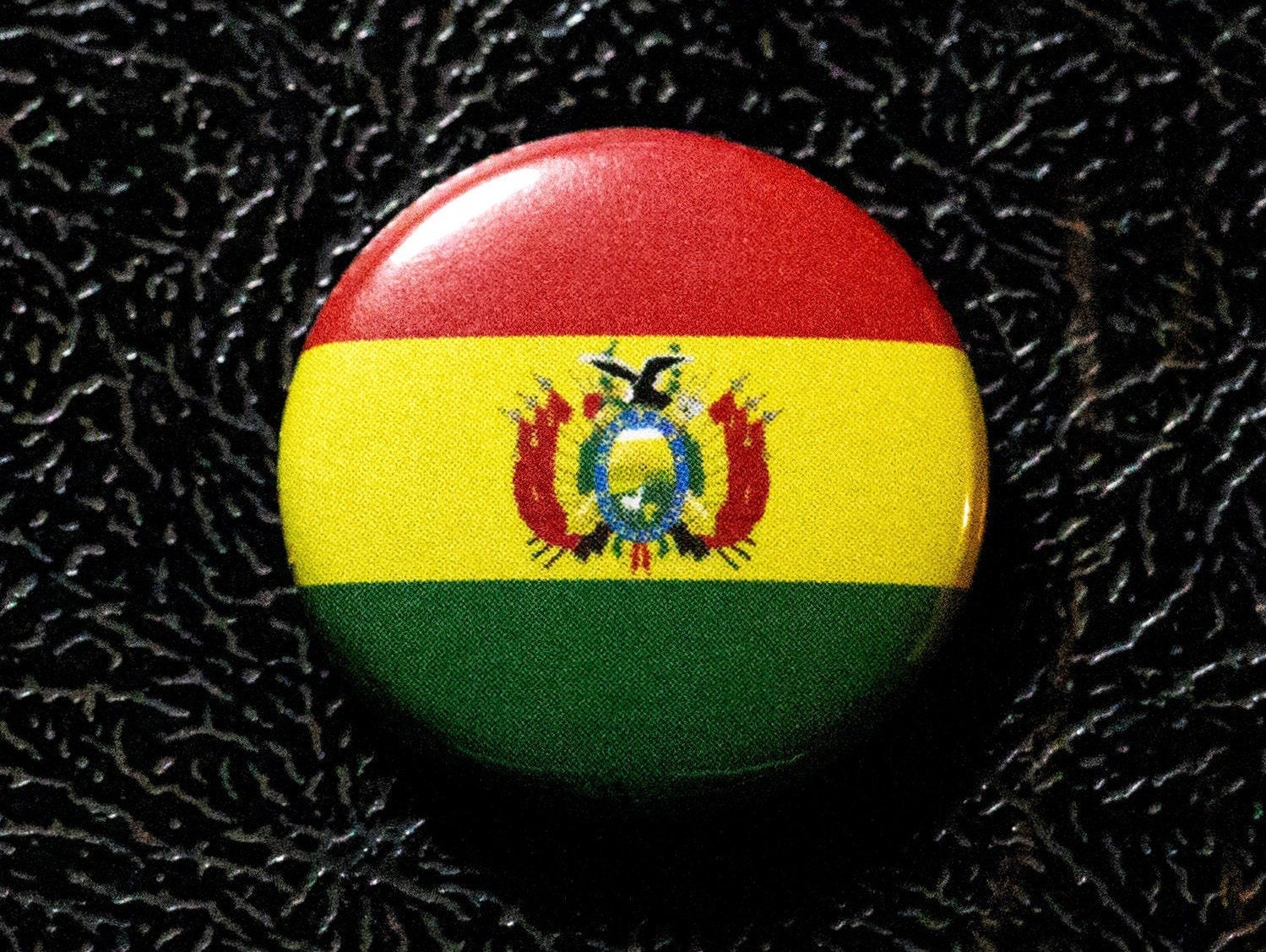 Bolivien Amerika Pin Flaggenpin Button Badge Anstecker 