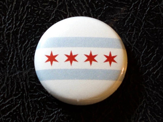 Chicago Badge Pin