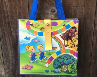 Repurposed Board Game Handbag