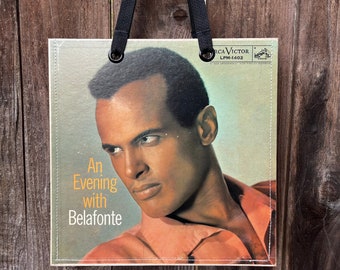 Schallplatte Album Tragetasche | Schallplatte Handtasche | Harry Belafonte