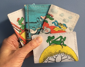 Credit Card Wallet | Mini-Wallet | Business Card Walletl | repurposed