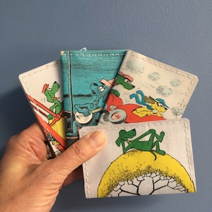 Credit Card Wallet | Mini-Wallet | Business Card Walletl | repurposed