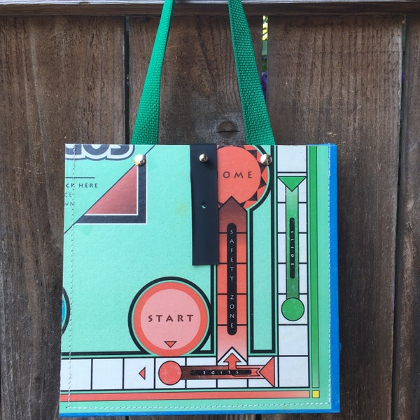 Gameboard Handbag | Repurposed Board Game