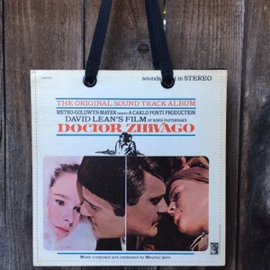 Record Album Tote Bag | Dr Zhivago