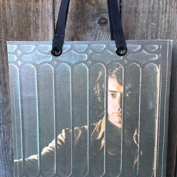 Record Album Tote Bag | Recycled Record Handbag | Neil Diamond